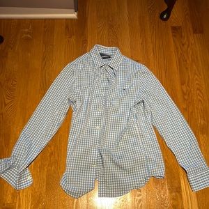 Vineyard Vines Slim Fit Whale Dress Shirt Adult XS